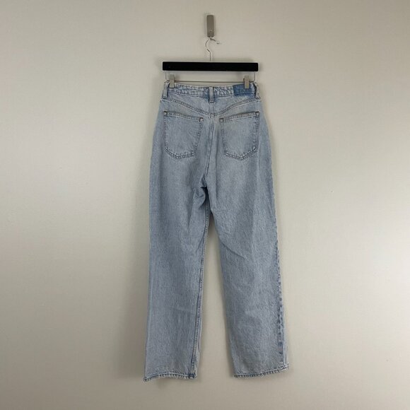 Abercrombie & Fitch Curve Love The Loose High Rise Jeans Size 6/28 - Picture 2 of 7